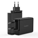 Choetech Ladegerät GaN 140W 4 Ports (2x USB C, 2x USB) schwarz (PD6005)