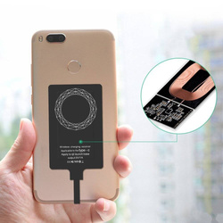 [B WARE] Choetech Wireless Charging Adapter für Qi USB Typ C Induktionseinsatz schwarz (WP-TYPEC)