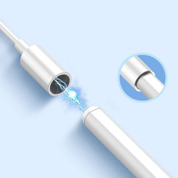 Choetech kapazitiver Eingabestift für iPad (aktiv) weiß (HG04)