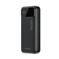 Choetech B729 Powerbank 20000 mAh 22,5 W PD USB-A / USB-C – schwarz