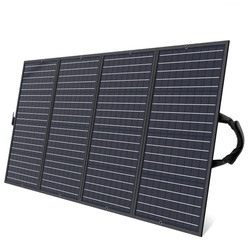Choetech ładowarka solarna składana 160W czarna (SC010)