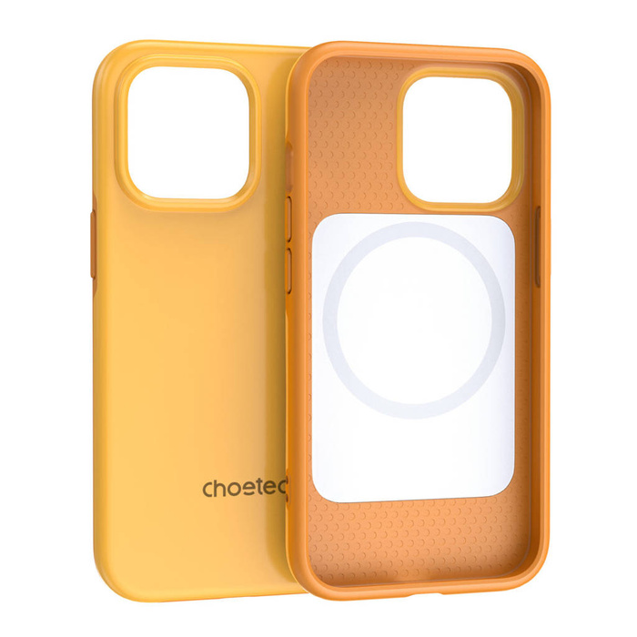 Choetech tasche iPhone 13 Pro Max Orange (PC0114-MFM-YE)