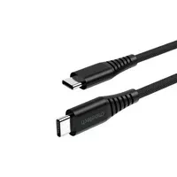 Choetech XCC-1051 magnetisches USB-C / USB-C PD 3.1-Kabel 240 W 1,8 m – schwarz