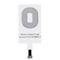 Choetech drahtloser Qi-Ladeadapter Lightning induktiver Einsatz weiß (WP-IP)
