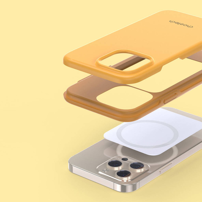 Choetech tasche iPhone 13 Pro Max Orange (PC0114-MFM-YE)