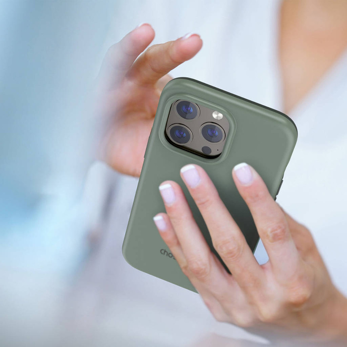 Choetech case iPhone 13 Pro Max Green (PC0114-MFM-GN)