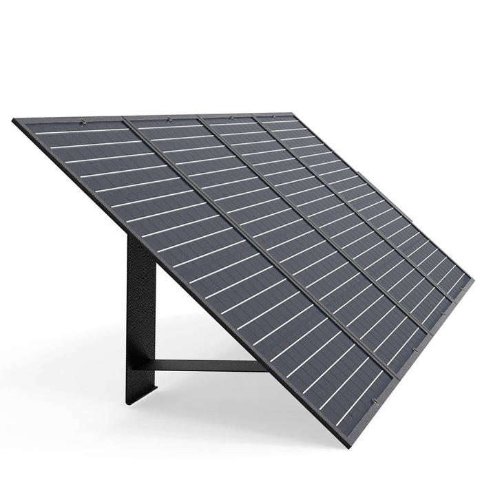 Choetech ładowarka solarna składana 160W czarna (SC010)