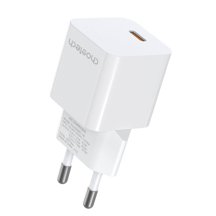 Choetech Ladegerät 20W USB Typ C (PD5010)