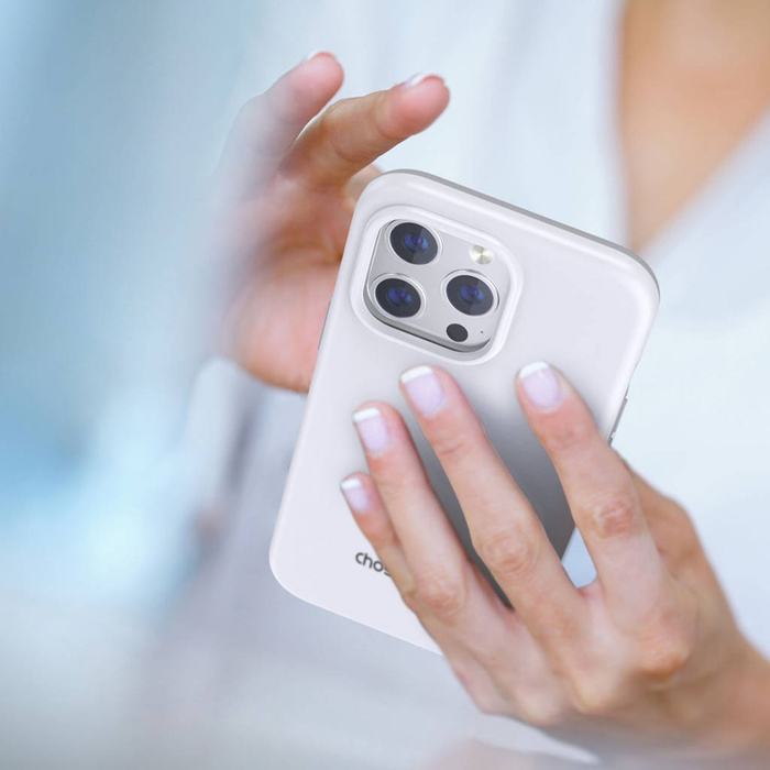 Choetech tasche iPhone 13 Pro Max Weiß (PC0114-MFM-WH)