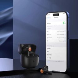 Choetech BH-T19 EyeAura Minion kabelloser TWS In-Ear Bluetooth 5.3 IPX4 Kopfhörer – Schwarz