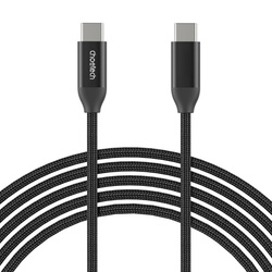Choetech kabel do ładowania i transmisji danych USB-C - USB-C PD3.1 240W 480 Mbps 2m czarny (XCC-1036)