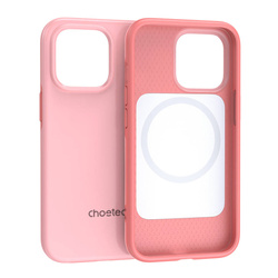 Etui Choetech MFM Anti-drop Case Made For MagSafe do iPhone 13 Pro różowy (PC0113-MFM-PK)