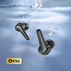 Choetech BH-T17 kabellose TWS ANC ENC IPX6 Kopfhörer – schwarz