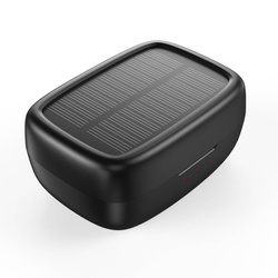 Choetech kopfhörer Funk-TWS mit Solarpanel schwarz (BH-T09)