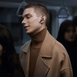 Choetech BH-T17 wireless TWS ANC ENC IPX6 headphones - black