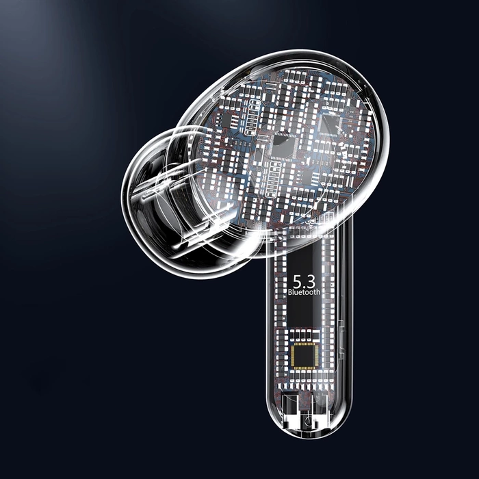 Choetech BH-T17 wireless TWS ANC ENC IPX6 headphones - black