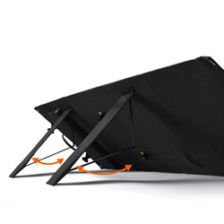 Choetech Faltbares Solarladegerät 120W 1 x USB Typ C / 2 x USB Typ A (SC008)