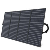 Choetech ładowarka solarna składana 160W czarna (SC010)
