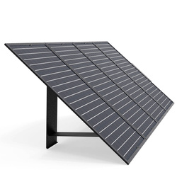 Choetech ładowarka solarna składana 160W czarna (SC010)