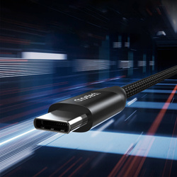 Choetech Lade- und Datenkabel USB-C - USB-C PD3.1 240W 480 Mbps 2m schwarz (XCC-1036)
