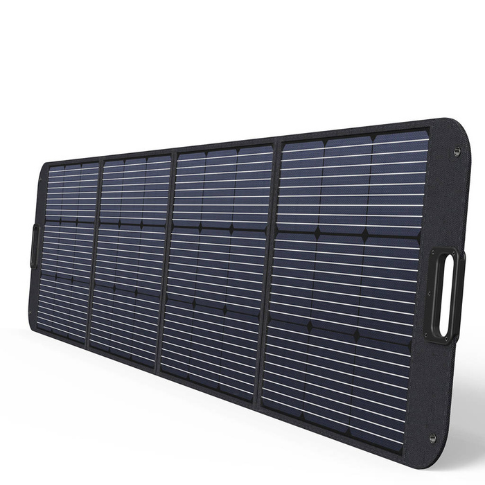 Choetech ładowarka solarna składana 200W czarna (SC011)