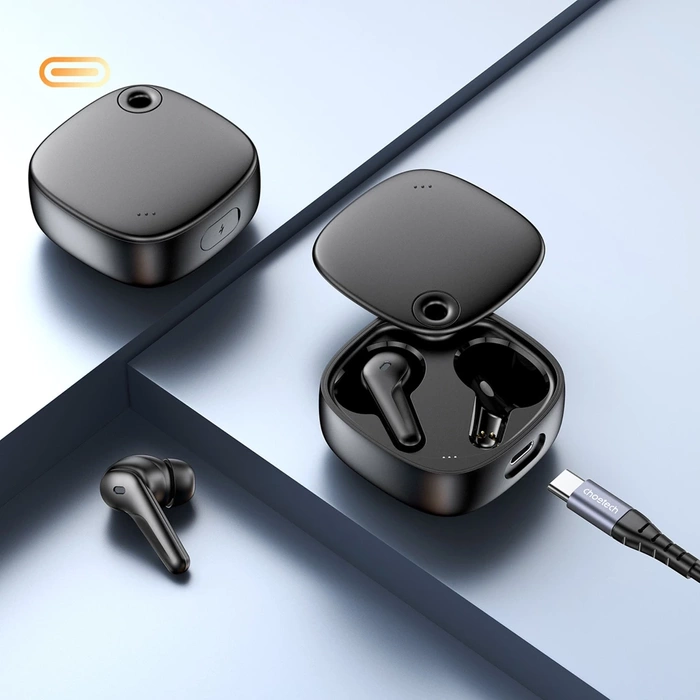 Choetech BH-T17 kabellose TWS ANC ENC IPX6 Kopfhörer – schwarz