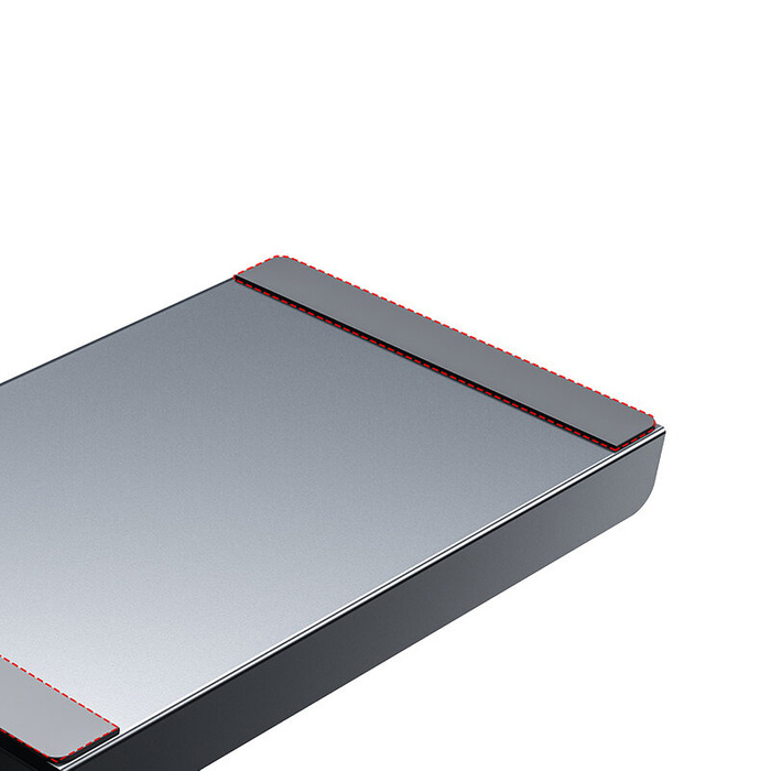 Choetch M52 HUB für Steam Deck USB-C – USB-C PD/USB-A/HDMI/RJ45 – Grau