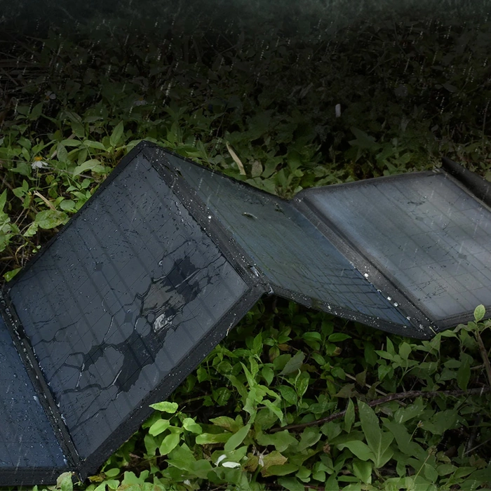 Choetech 100W faltbar 2x USB 1x USB C PD QC schwarz (SC009-V2)