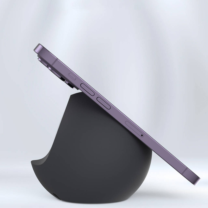 MagSafe Wireless Charger Holder für iPhone und Apple Watch Charger Phone Stand Choetech White Pink