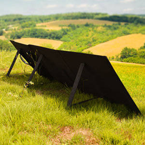 Choetech foldable solar charger 120W 1 x USB Type C / 2 x USB Type A (SC008)