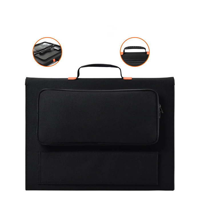 Choetech foldable solar charger 120W 1 x USB Type C / 2 x USB Type A (SC008)