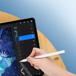 Choetech kapazitiver Eingabestift für iPad (aktiv) weiß (HG04)